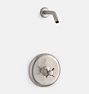 Connor Pressure Balanced Shower Set, Brushed Nickel