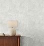 Woodland Fantasy Peel & Stick Tempaper Wallpaper, Swatch - Folk White