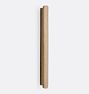 Fairbanks Appliance Pull, 12" - Champagne Bronze