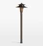 Imperial LED Path Light, Bronze