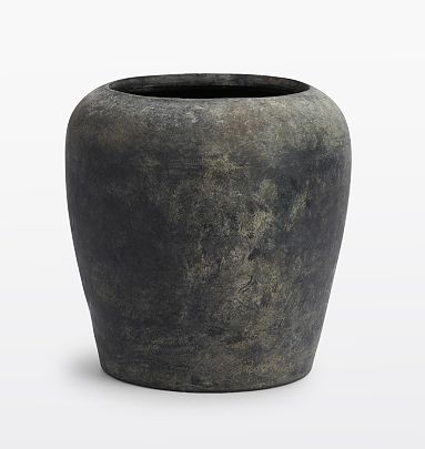 Lyre Terracotta Planters | Handcrafted Elegance | Rejuvenation