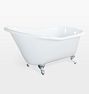 Griffin Cast Iron Clawfoot Slipper Tub