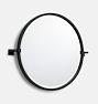 Meadows Round Pivot Mirror