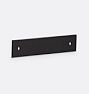 Rectangle Drawer Pull Backplate