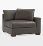 Sublimity Leather Arm Chair Sectional Component
