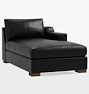 Sublimity Leather Chaise Sectional Component