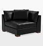Sublimity Leather Corner Sectional Component