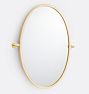 Trask Oval Pivot Mirror