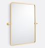 Trask Rounded Rectangle Pivot Mirror