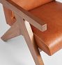 Tuttle Leather Lounge Chair