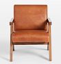 Tuttle Leather Lounge Chair