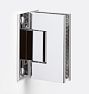 Wall Mount Glass Shower Door Hinge