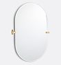 West Slope Frameless Pill Pivot Mirror