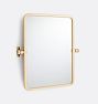 West Slope Rounded Rectangle Pivot Mirror