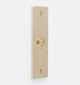 West Slope Tall Doorbell Button