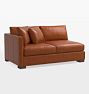 Wrenton Leather Arm Sofa Sectional Component