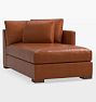 Wrenton Leather Chaise Sectional Component