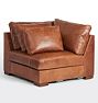 Wrenton Leather Corner Sectional Component