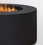 Ashworth Fire Pit Table, 24-36" Round