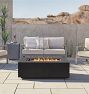 Ashworth Fire Pit Table, 42-70" Rectangle