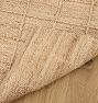 Grid Handwoven Jute Rug