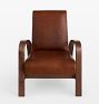 Marius Leather Chair