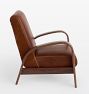 Marius Leather Chair