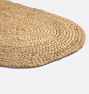 Oval Jute Doormat