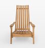 Tillman Teak Outdoor Adirondack Chair