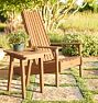 Tillman Teak Outdoor Adirondack Chair