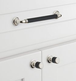 Leather - Cabinet Knobs | Rejuvenation