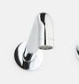 Cayucos Lever Handle Widespread Wall Mount Faucet