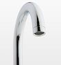 Cayucos Tall Spout Cross Handle Widespread Bathroom Faucet