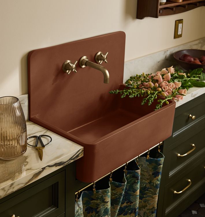 Edy Widespread Wall Mount Faucet | Rejuvenation