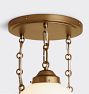 Imogen 3-Light Chandelier, 15" Width