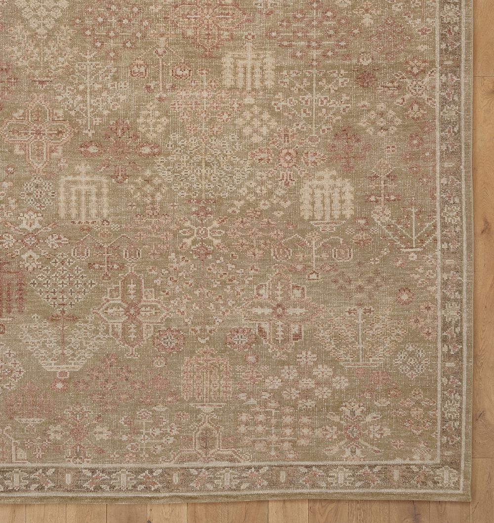 Margaret Hand-Knotted Rug by Rejuvenation