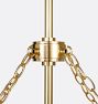 Nadia Triple Tier Chandelier, 41" Width