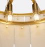 Nadia Double Tier Chandelier, 30" Width