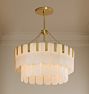 Nadia Double Tier Chandelier, 30" Width