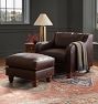 Tarlow Leather Ottoman