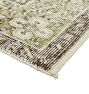 Vintage Allover Handknotted Cream Wool Rug - 9'11" x 6'1"
