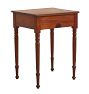 Vintage Sheraton Style Side Table in Cherry