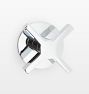 Cayucos Cross Handle Widespread Wall Mount Faucet