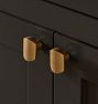 Fairbanks Bronze Cabinet Knob