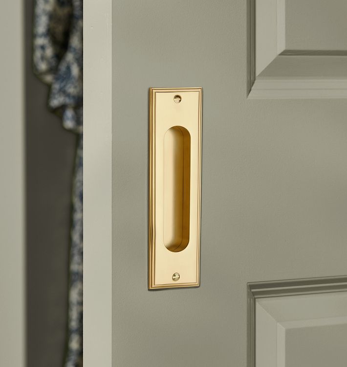 Lachlan Flush Door Pull | Rejuvenation