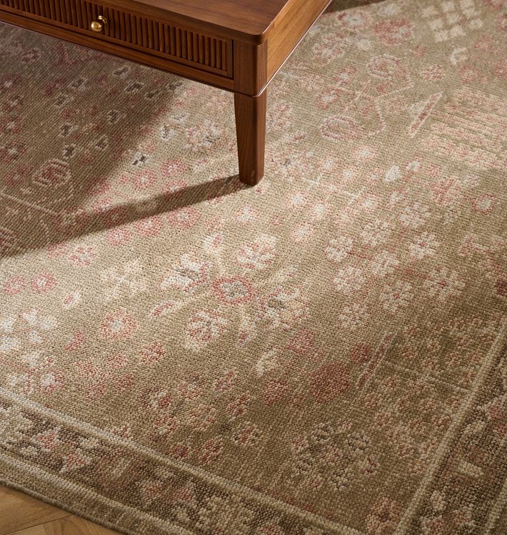 Margaret Hand-Knotted Rug | Rejuvenation