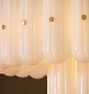 Roll &amp; Hill Lorna LED Double Tier Chandelier, 46" Width