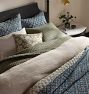 Rosemary Hand-Stitched Reversible Quilt &amp; Shams