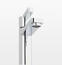 San Elijo Lever Handle Single Hole Bathroom Faucet