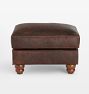 Tarlow Leather Ottoman